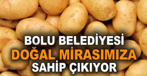 BOLU BELEDİYESİ DOĞAL MİRASIMIZA SAHİP ÇIKIYOR