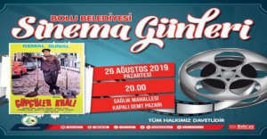BOLU BELEDİYESİ SİNEMA GÜNLERİ BAŞLIYOR
