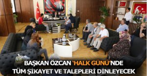 BOLU BELEDİYESİNDE 'HALK GÜNÜ' UYGULAMASI