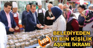 BOLU BELEDİYESİ'NDEN AŞURE İKRAMI