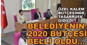 BOLU BELEDİYESİNİN 2020 BÜTÇESİ BELLİ OLDU