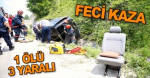 BOLU DAĞI'DA FECİ KAZA