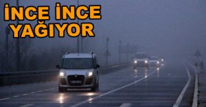 BOLU DAĞI'NA İLK KAR DÜŞTÜ