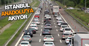 İSTANBUL ANADOLU'YA AKIYOR