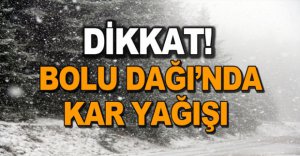 KAR YAĞIŞI BAŞLADI
