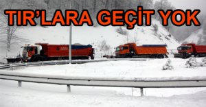 BOLU DAĞI'NDA ULAŞIM SORUNU