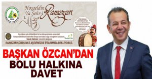 BOLU RAMAZAN COŞKUSUNU DOYASIYA YAŞAYACAK