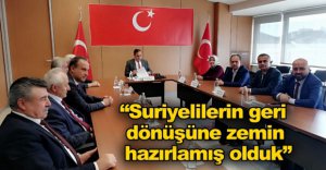 BOLU’DA 10 STK’DAN HAREKATA DESTEK AÇIKLAMASI