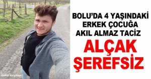 ALÇAK SAPIK CEZAEVİNE GÖNDERİLDİ