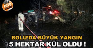 BOLU'DA ALEVLİ GECE