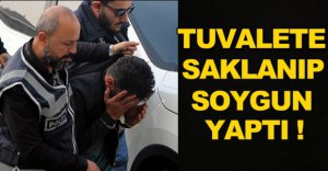 BOLU'DA BİR GARİP HIRSIZLIK