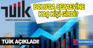 BOLU’DA CEZAEVİNE KAÇ KİŞİ GİRDİ?