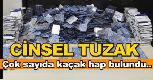 BOLU'DA CİNSEL GÜCÜ ARTTIRICI HAP OPERASYONU