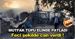 BOLU'DA FECİ ÖLÜM