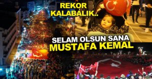 BOLU'DA MUHTEŞEM FENER ALAYI