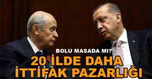BOLU'DA İTTİFAK OLACAK MI?