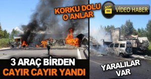 BOLU'DA KORKU DOLU ANLAR