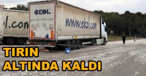 BOLU'DA KORKUNÇ ANLAR