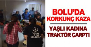 BOLU'DA KORKUNÇ KAZA