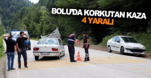 BOLU'DA KORKUTAN KAZA