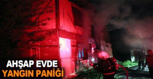BOLU'DA YANGIN PANİĞİ