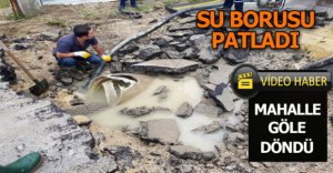 BORULAR YİNE PATLAMAYA BAŞLADI