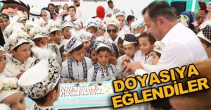 BOLU'DA SÜNNET ŞÖLENİ..