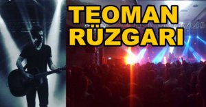 BOLU'DA TEOMAN RÜZGARI...