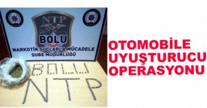 BOLU'DA UYUŞTURUCU OPERASYONU