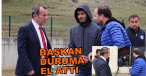 ANA HATTA BORU PATLADI, EKİPLER SEFERBER EDİLDİ