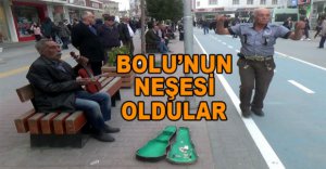 BOLU'NUN NEŞESİ OLDULAR
