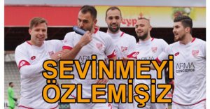 BOLUSPOR 82 GÜN SONRA GALİP GELDİ