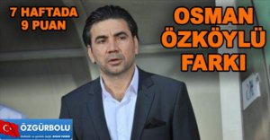 BOLUSPOR ÖZKÖYLÜ İLE KENDİNE GELDİ