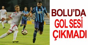 BOLUSPOR EVİNDE GOLSÜZ BAŞLADI