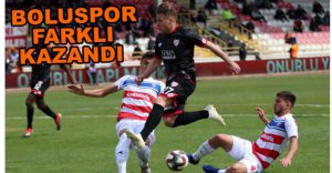 BOLUSPOR FARKLI KAZANDI