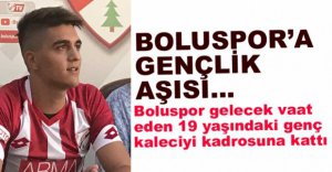 BOLUSPOR GENÇLEŞİYOR...