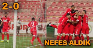 BOLUSPOR KENDİNE GELDİ