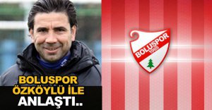 BOLUSPOR OSMAN ÖZKÖYLÜ İLE ANLAŞTI
