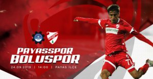 BOLUSPOR PAYASSPOR İLE KARŞI KARŞIYA