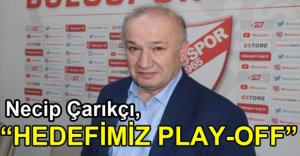 BOLUSPOR PLAY-OFF'U GÖZÜNE KESTİRDİ