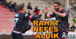 BOLUSPOR RAHAT NEFES ALDI