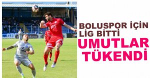 BOLUSPOR SEZONU KAPATTI