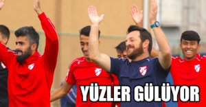 MAÇ HAZIRLIKLARI TAMAM