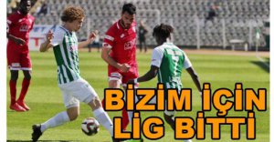 BOLUSPOR YİNE KAYBETTİ