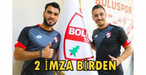 BOLUSPOR'DA İMZALAR DEVAM EDİYOR..