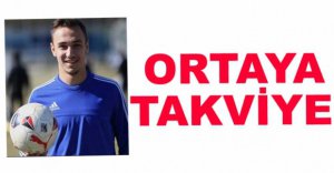 BOLUSPOR'DA ORTA SAHAYA TAKVİYE