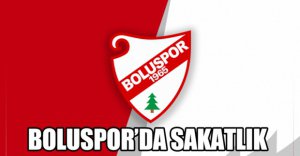 BOLUSPOR'DA SAKATLIK