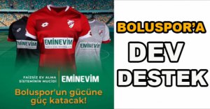 BOLUSPOR'A DEV DESTEK