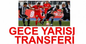 BOLUSPOR'DAN GECE YARISI TRANSFERİ