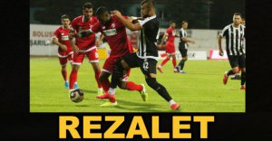 BOLUSPOR'DAN REZALET OYUN